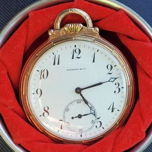 Tiffany & co pocket watch